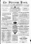 Sheerness Times Guardian Saturday 26 February 1876 Page 1