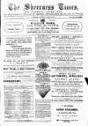 Sheerness Times Guardian Saturday 04 March 1876 Page 1