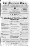 Sheerness Times Guardian Saturday 03 February 1877 Page 1