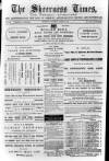 Sheerness Times Guardian Saturday 03 March 1877 Page 1