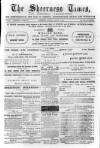 Sheerness Times Guardian Saturday 24 March 1877 Page 1