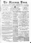 Sheerness Times Guardian Saturday 02 February 1878 Page 1