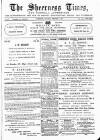 Sheerness Times Guardian Saturday 09 February 1878 Page 1
