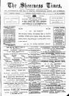 Sheerness Times Guardian Saturday 16 February 1878 Page 1