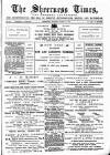 Sheerness Times Guardian Saturday 30 March 1878 Page 1