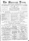 Sheerness Times Guardian Saturday 13 April 1878 Page 1
