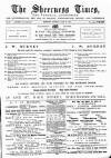 Sheerness Times Guardian Saturday 20 April 1878 Page 1