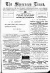 Sheerness Times Guardian Saturday 11 May 1878 Page 1