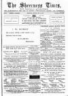 Sheerness Times Guardian Saturday 18 May 1878 Page 1