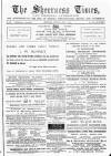Sheerness Times Guardian Saturday 01 June 1878 Page 1