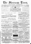 Sheerness Times Guardian Saturday 08 June 1878 Page 1