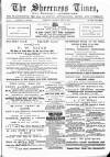 Sheerness Times Guardian Saturday 20 July 1878 Page 1