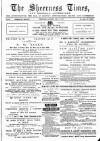 Sheerness Times Guardian Saturday 27 July 1878 Page 1