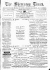 Sheerness Times Guardian Saturday 17 August 1878 Page 1