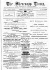 Sheerness Times Guardian Saturday 02 November 1878 Page 1
