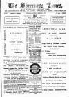 Sheerness Times Guardian Saturday 14 December 1878 Page 1