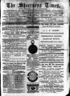 Sheerness Times Guardian Saturday 04 January 1879 Page 1
