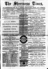 Sheerness Times Guardian Saturday 18 January 1879 Page 1