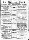 Sheerness Times Guardian Saturday 19 April 1879 Page 1