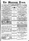 Sheerness Times Guardian Saturday 10 May 1879 Page 1