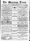 Sheerness Times Guardian Saturday 17 May 1879 Page 1