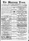 Sheerness Times Guardian Saturday 24 May 1879 Page 1