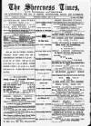 Sheerness Times Guardian Saturday 31 May 1879 Page 1