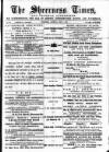 Sheerness Times Guardian Saturday 07 June 1879 Page 1