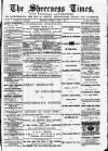Sheerness Times Guardian Saturday 21 June 1879 Page 1
