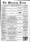 Sheerness Times Guardian Saturday 02 August 1879 Page 1