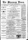 Sheerness Times Guardian Saturday 30 August 1879 Page 1