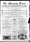 Sheerness Times Guardian Saturday 07 February 1880 Page 1
