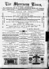 Sheerness Times Guardian Saturday 14 February 1880 Page 1