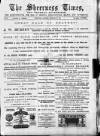 Sheerness Times Guardian Saturday 28 February 1880 Page 1