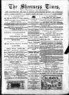 Sheerness Times Guardian Saturday 17 April 1880 Page 1