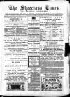 Sheerness Times Guardian Saturday 24 April 1880 Page 1