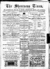 Sheerness Times Guardian Saturday 01 May 1880 Page 1