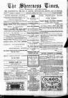 Sheerness Times Guardian Saturday 08 May 1880 Page 1