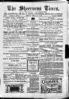 Sheerness Times Guardian Saturday 15 May 1880 Page 1