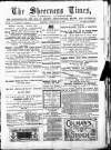 Sheerness Times Guardian Saturday 22 May 1880 Page 1