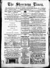 Sheerness Times Guardian Saturday 12 June 1880 Page 1