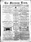 Sheerness Times Guardian Saturday 19 June 1880 Page 1