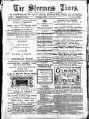 Sheerness Times Guardian Saturday 26 June 1880 Page 1