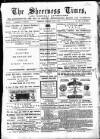 Sheerness Times Guardian Saturday 03 July 1880 Page 1