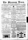Sheerness Times Guardian Saturday 31 July 1880 Page 1