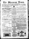 Sheerness Times Guardian Saturday 21 August 1880 Page 1
