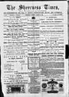 Sheerness Times Guardian Saturday 28 August 1880 Page 1