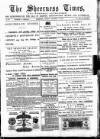 Sheerness Times Guardian Saturday 11 September 1880 Page 1