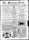 Sheerness Times Guardian Saturday 09 October 1880 Page 1