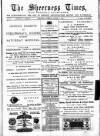 Sheerness Times Guardian Saturday 16 October 1880 Page 1